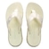 Chinelo Kenner Rakka Candy - Unissex Off White/Preto