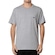 Camiseta Quiksilver Embroidery 2024 - Masculina CINZA