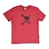 Camiseta Oakley Heritage Skull Logo - Masculina VERMELHO