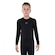 Camisa Manga Longa Umbro Térmica Light - Infantil PRETO