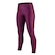 Calça Legging Venum Impact - Feminina PRETO/ROXO