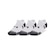 Meia Sapatilha Under Armour Performance Tech Ns - 3 Pares - Masculina BRANCO