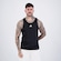 Camiseta Regata adidas Treino Basic Masculina PRETO