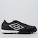 Chuteira Society Umbro Class+ - Adulto PRETO