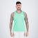 Camiseta Regata Fila Basic Sports Polygin Masculina VERDE