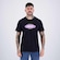 Camiseta Oakley Ellipse Sun Flower - Masculina PRETO