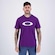 Camiseta Oakley O-Ellipse - Masculina ROXO
