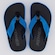 Chinelo Kenner Kivah - Infantil PRETO