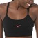 Top Mizuno Soul Fit 5 Feminino PRETO