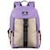 Mochila Galapagos Gaivota - 15 Litros ROXO CLA/AMARELO
