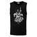 Camiseta Regata Surf Center Santos Classic - Masculina PRETO