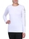 Camiseta Manga Longa Columbia Aurora - Feminina BRANCO