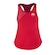 Camiseta Regata Venum Basic Writing - Feminina VERMELHO