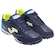 Chuteira Society Joma Top Flex 2303 Adulto AZUL ESCURO