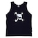 Camiseta Regata Oakley Heritage Skull Sm25 - Masculina PRETO