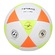 Bola de Futevolei Poker Rio Vulcanizada BRANCO/LARANJA