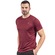Camiseta Poker Coliseu - Masculina VERMELHO/CINZA ESC