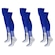 Kit Meião Futebol Penalty Matis - 3 Pares - Infantil AZUL