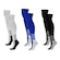 Kit Meião Futebol Penalty Matis - 3 Pares - Infantil AZUL/BRANCO