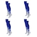 Kit Meião Futebol Penalty Matis - 4 Pares - Infantil AZUL