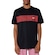 Camiseta Masculina Oakley Coral Organic Quicky Dry Preto - OAKLEY - Masculino PRETO