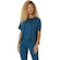 Camiseta Asics Flex Stretch - Feminina AZUL