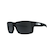 Óculos de Sol Unissex Hb Big Vert Matte Black PRETO