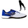 Kit Chuteira Futsal Topper Legend Ii e Meião - Adulto BRANCO/AZUL