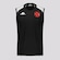Camiseta Regata Kappa Vasco Treino Comissão 2024 - Masculina PRETO