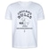 Camiseta New Era Regular Nba Chicago Bulls Core - Masculina Off White