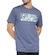 Camiseta Oakley Graphic Bark - Masculina AZUL