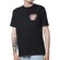 Camiseta Dc Shoes Love The Game - Masculina PRETO