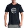 Camiseta Quiksilver Driver - Masculina PRETO
