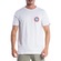 Camiseta Quiksilver Omni Circle - Masculina BRANCO