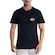 Camiseta Quiksilver Quik Moves - Masculina PRETO