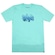 Camiseta Hurley Flower - Masculina VERDE
