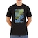 Camiseta Hurley Tropical - Masculina PRETO