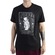 Camiseta Mcd Regular Fuerza Andale Mcd - Masculina PRETO