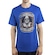 Camiseta Mcd Regular Revolucion Mascara - Masculina AZUL