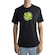Camiseta Lost Wave Grid - Masculina PRETO