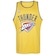 Camiseta Regata New Era Oklahoma City Thunder Core Masculina AMARELO
