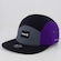 Boné Aba Reta Hurley Five One - strapback - Adulto CINZA
