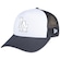 Boné New Era Feminino 9Forty A-Frame Trucker Mlb Los Angeles Dodgers - Feminino BRANCO/CINZA