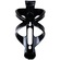 Suporte Caramanhola Hupi Nylon PRETO