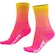 Meia Cano Alto Hupi Hyperline - Feminina ROSA/AMARELO