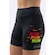 Bermuda de Compressão Hupi Curta Run Run Run - Feminina PRETO