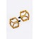 Pedal Hupi Strip Plataforma Rosca 9/16 OURO