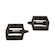 Pedal Plataforma Hupi Plus Nylon PRETO