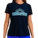 Camiseta Hupi Sunrise - Feminina PRETO