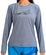 Camiseta Manga Longa Hupi Miragem - Feminina CINZA
